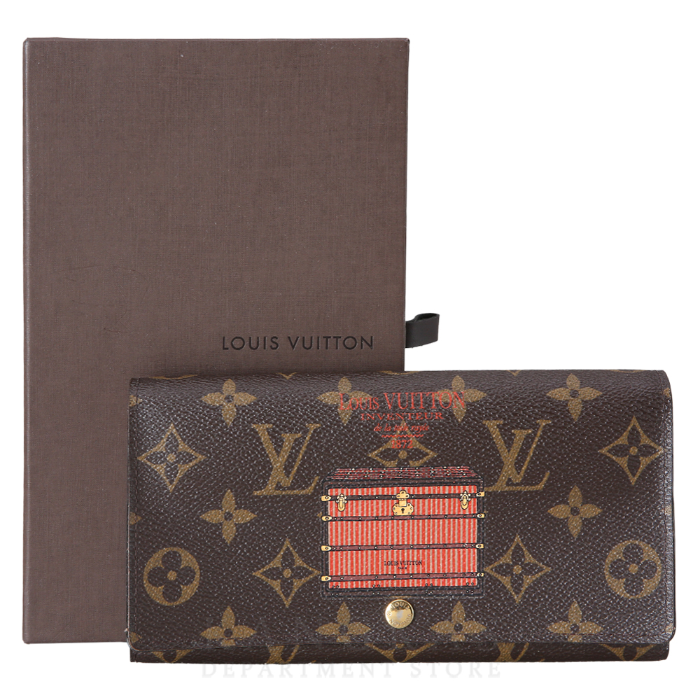 LOUIS VUITTON(USED)루이비통 모노그램 시즌 장지갑